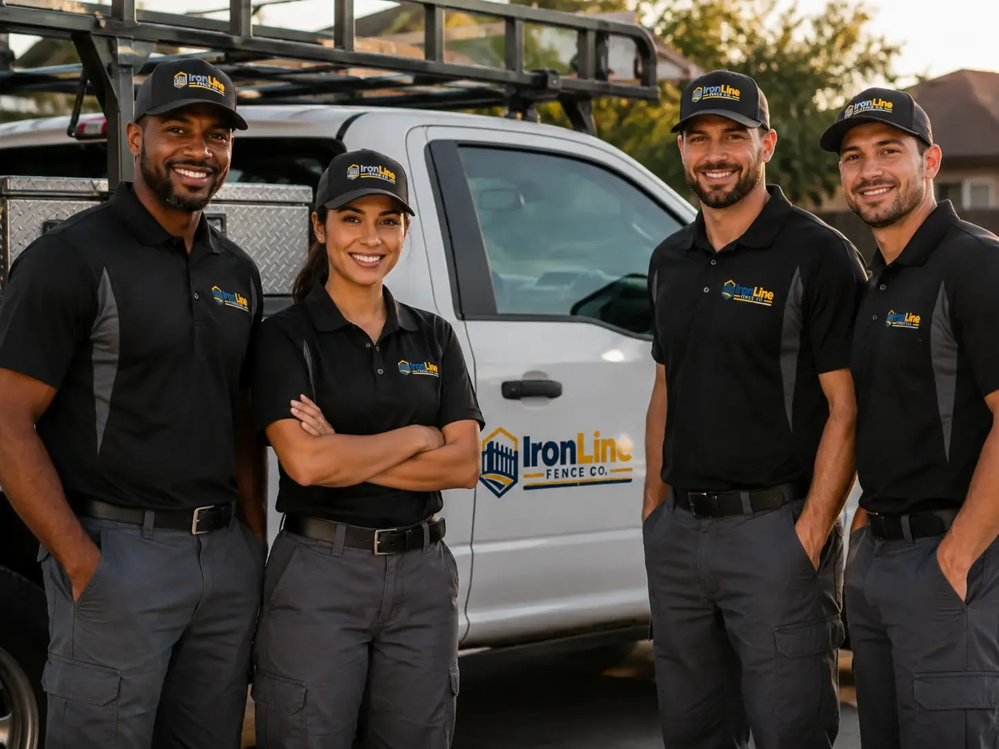 Metal Fence Installation company in Protection, KS